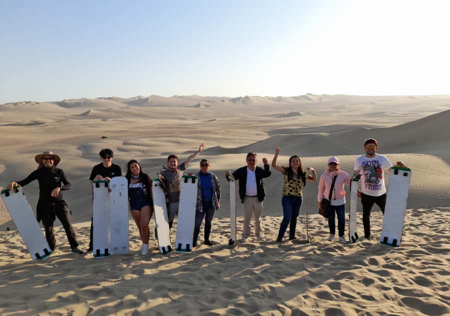From Lima: Ballestas Islands, Huacachina with buggy Economic - What to pack so this day doesn’t beat you
