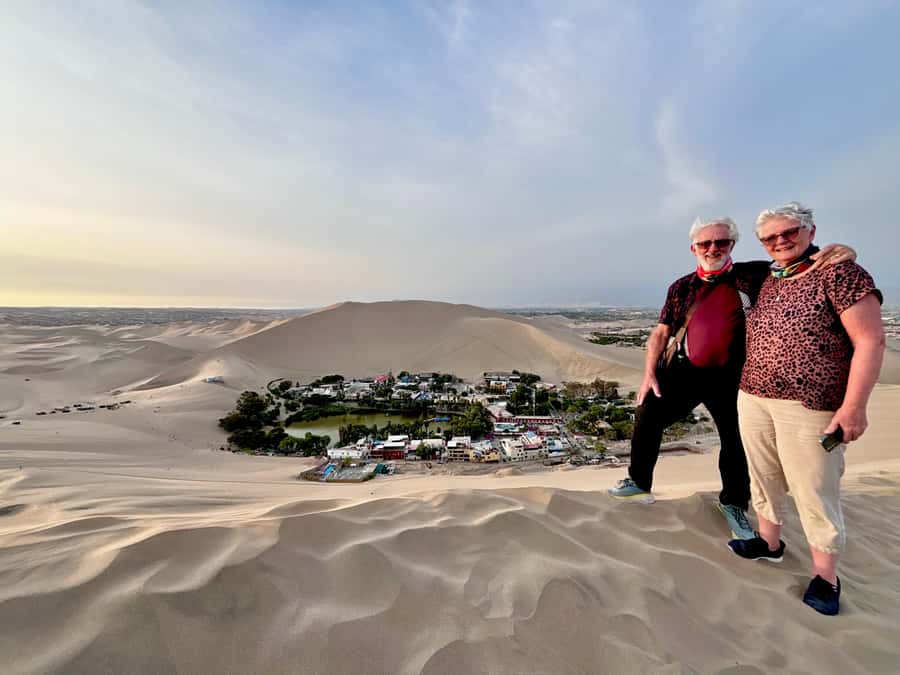 From Lima: Ballestas Islands, Huacachina with buggy Economic - Why this Lima-to-Ica day works: penguins, pisco, and dunes