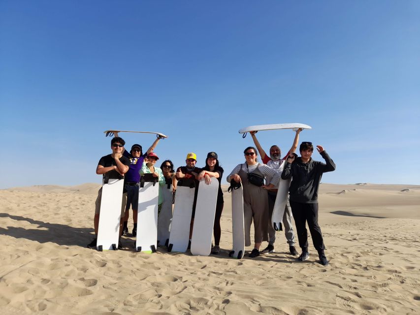 From Lima: Ballestas Islands, Huacachina with buggy Economic - Price and value around $95: what’s included, what’s extra