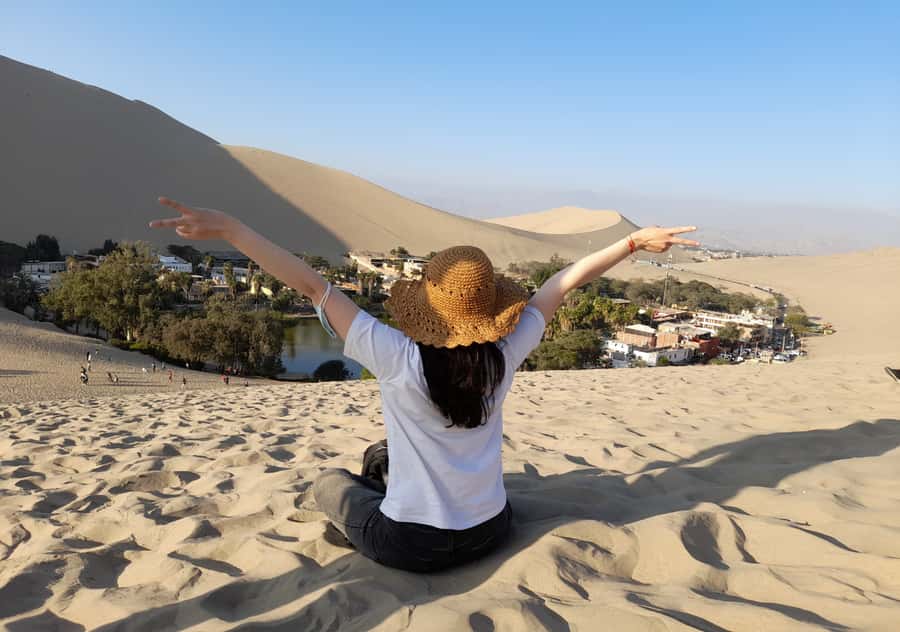 From Lima: Ballestas Islands, Huacachina with buggy Economic - Meeting points and the 17-hour grind (that actually keeps moving)