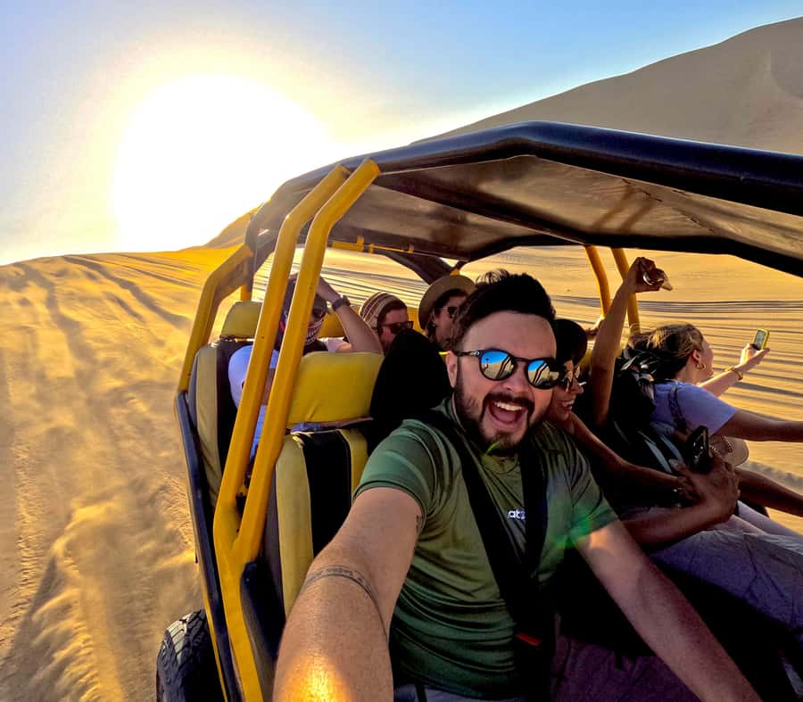 From Lima: Day trip to Paracas, Ica and Oasis Huacachina - Boat Time Tips: Cameras, Timing, and Listening Clarity