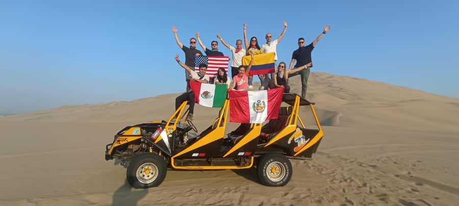 From Lima: Day Trip to Paracas, Ica & Oasis Huacachina - The quick Paracas classroom moment: short stop, useful context