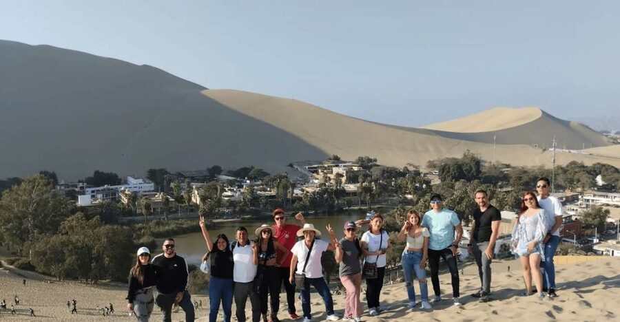 From Lima: Day Trip to Paracas, Ica & Oasis Huacachina - Huacachina Oasis: photos, stroll time, and that surreal desert feeling