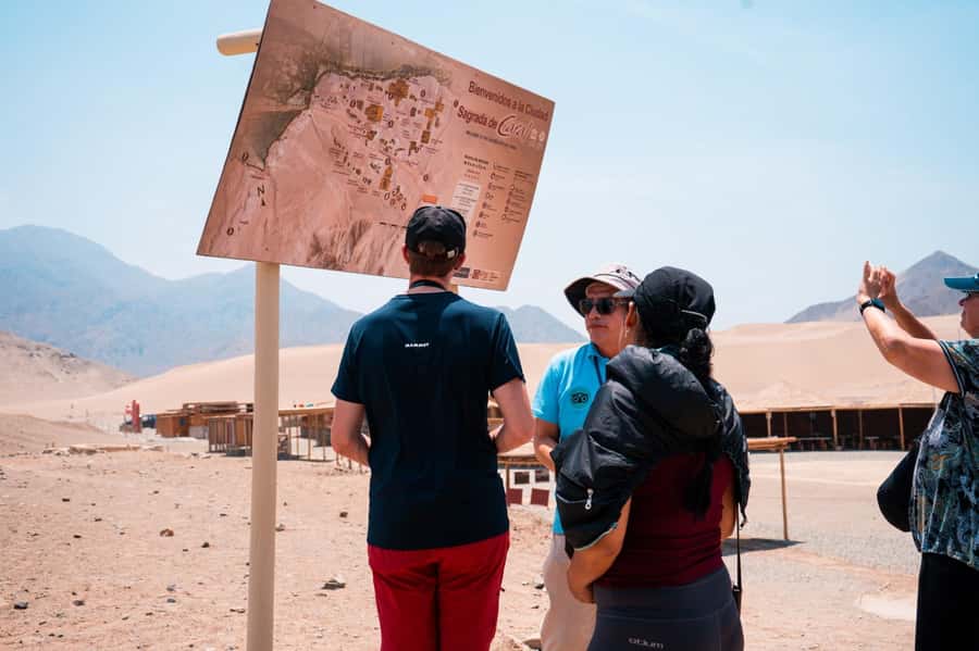 From Lima: Discover the Ancient Sites Caral & Bandurria - 6:00 am Pickup and the Long North Drive (Why It Works)