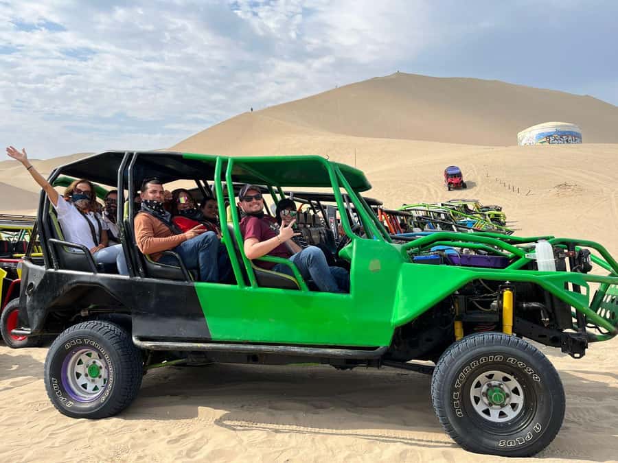 FROM LIMA: FULL DAY PARACAS, ICA, AND HUACACHINA - Ica wineries: where the tasting fits into a long travel day