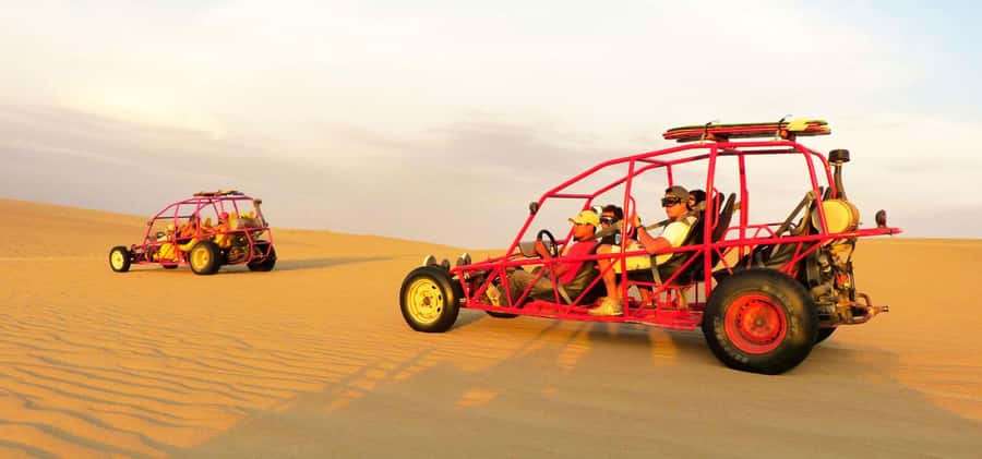 From Lima: Full Day Tour (Paracas + Huacachina) - A long day south: Lima to Paracas, Ica, and Huacachina