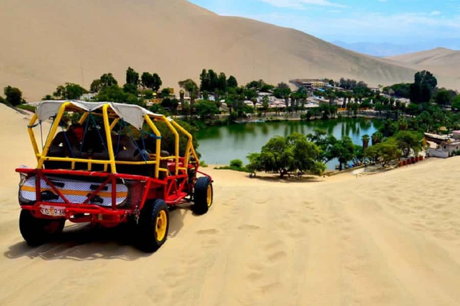 From Lima: Full Day Tour (Paracas + Huacachina) - Paracas tasting and quick stops: chocoteja sweets and photo time