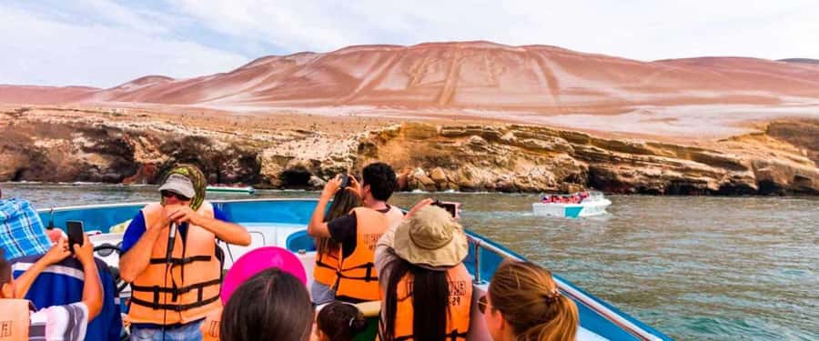 From Lima: Full Day Tour (Paracas + Huacachina) - Ica wine cellar block: wine, pisco, pisco creams, and macerates