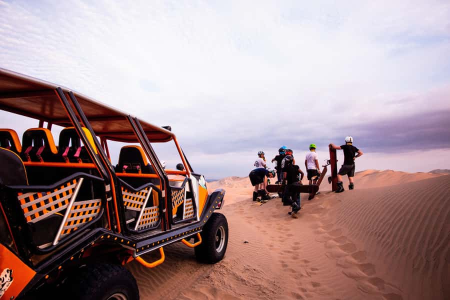 From Lima: Huacachina Oasis & Ballestas Island - ENGL / ESPA - From Larcomar to Paracas to Huacachina: A Full-Day Grind That Works
