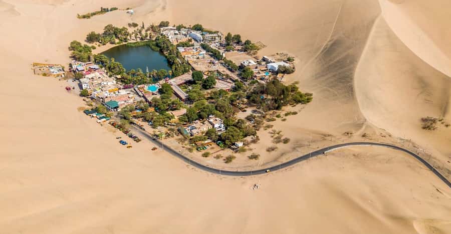 From Lima: Huacachina Oasis & Ballestas Island - ENGL / ESPA - El Chaco Port and the Ballestas Islands Boat Ride