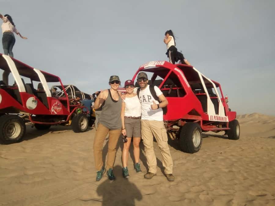 From Lima: Huacachina Oasis Tour, Winery & Desert Sunset - Huacachina first impressions: why this oasis feels unreal