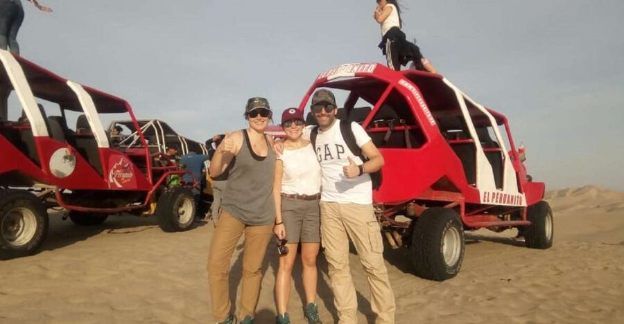 From Lima: Huacachina Oasis Tour, Winery & Desert Sunset - Desert sunset in Huacachina: your golden-hour buffer