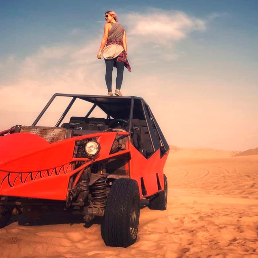 From Lima: Huacachina & Paracas Aventure Tour All Included - Sandboarding: the short learning curve that makes it fun