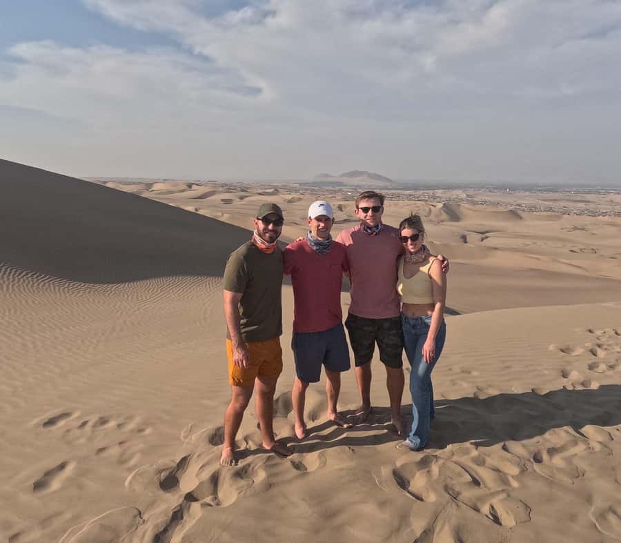 From Lima: Huacachina & Paracas Aventure Tour All Included - Small groups and bilingual guidance: how you get real explanations