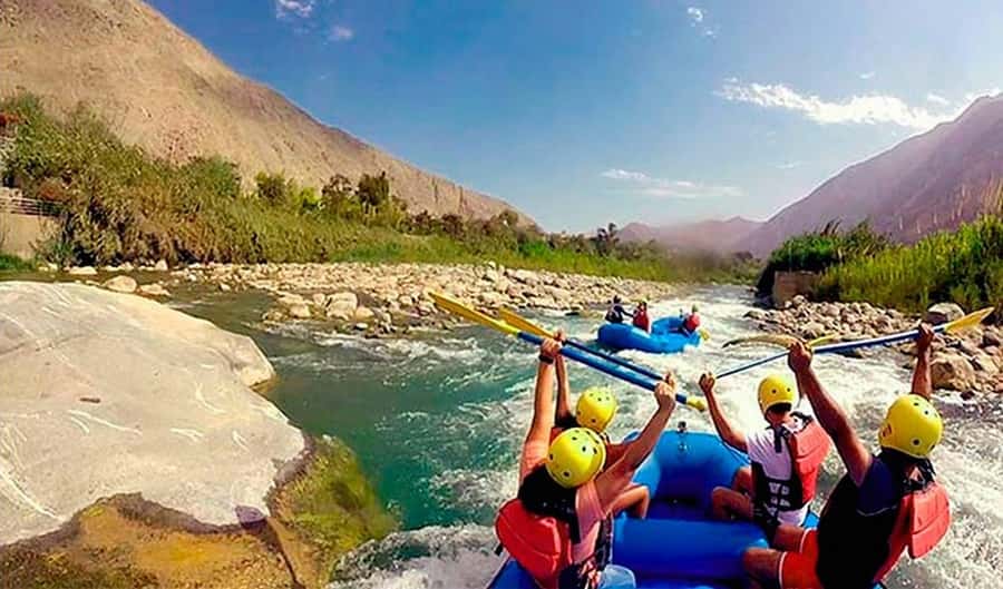 From Lima | Lunahuana River Rafting | Adventure in Canete - Key highlights in plain words