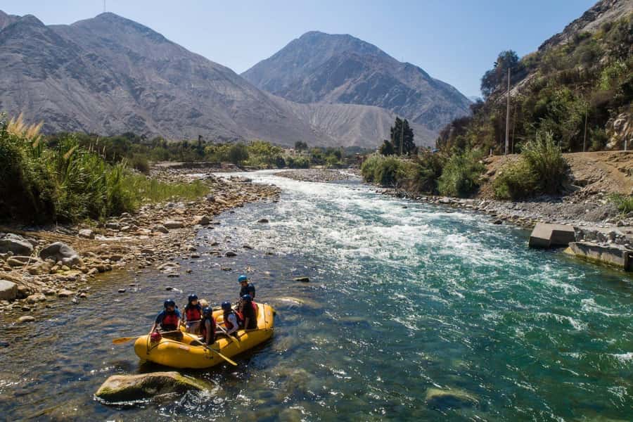 From Lima | Lunahuana River Rafting | Adventure in Canete - Catapalla Village winery visit: how pisco and wine get explained