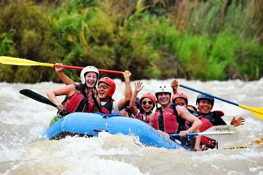 From Lima | Lunahuana River Rafting | Adventure in Canete - Meeting at La Rambla and getting out of Lima fast