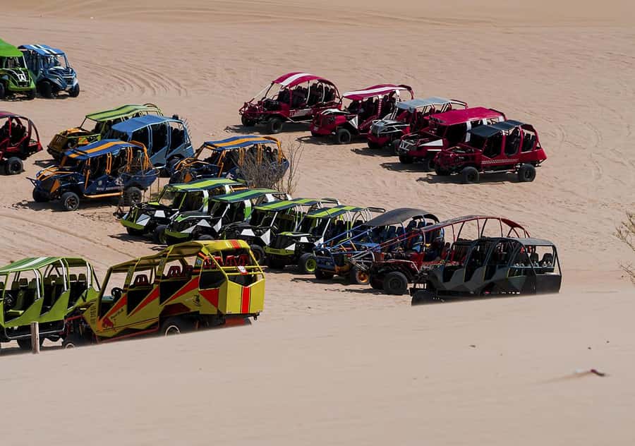 From Lima: Nazca Lines and Ica Desert Day Trip - Huacachina Oasis at 4:30 PM: small paradise, big contrast