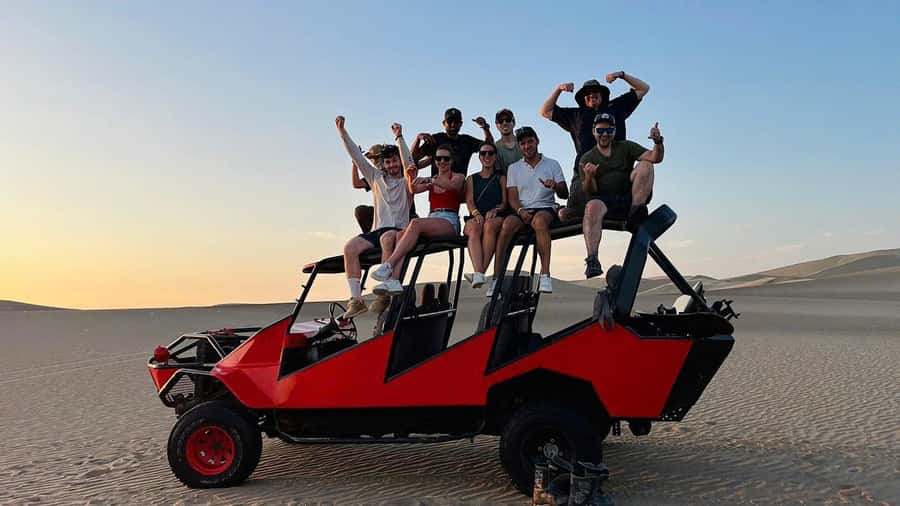 From Lima: Paracas and Huacachina Oasis Full Day Guided Tour - Getting Out of Lima Fast: The 6:00 am Coach That Makes It Work