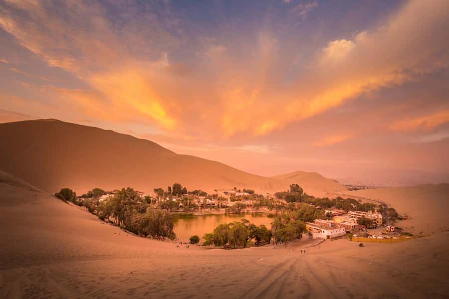 From Lima: Paracas and Huacachina Oasis Full Day Tour - Paracas time: a short break in a seaside town