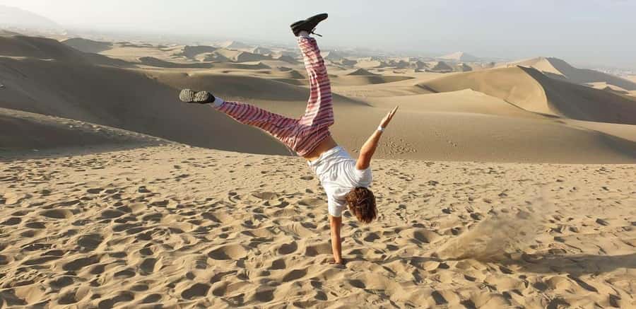 From Lima: Sunset in Huacachina Oasis & vinneyard with lunch - Key highlights you’ll actually use