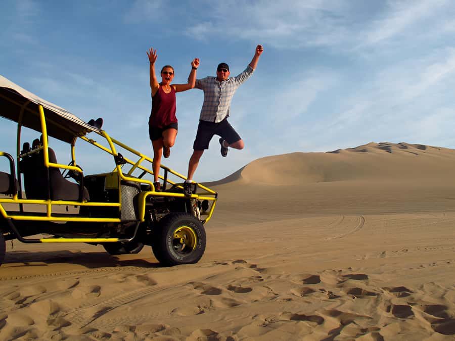 From Lima: Sunset in Huacachina Oasis & vinneyard with lunch - The timing reality check: avoiding the rushed feeling