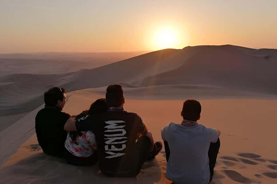 From Lima: Sunset in Huacachina Oasis & vinneyard with lunch - Price and what $129 covers (and what it doesn’t)