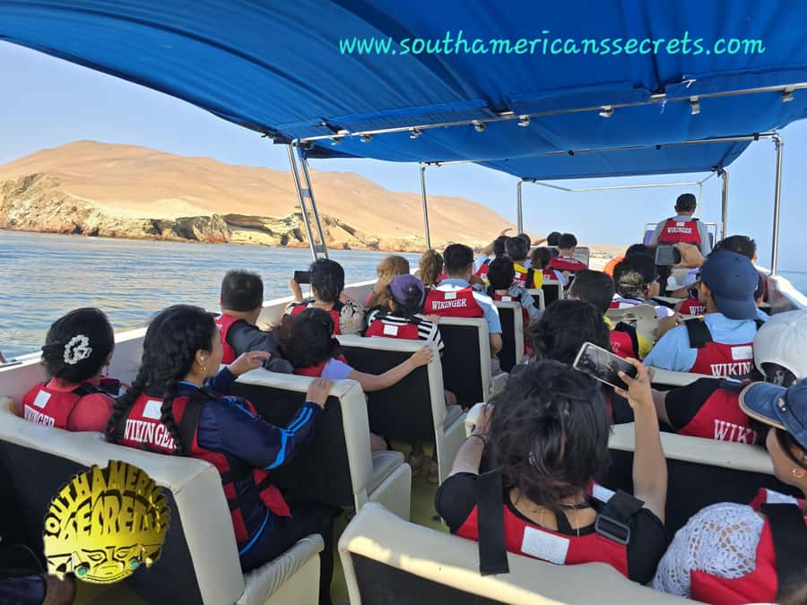 From Paracas: Ballestas Islands tour all Inclusive - Timing and departures: 2 hours, four daily start times