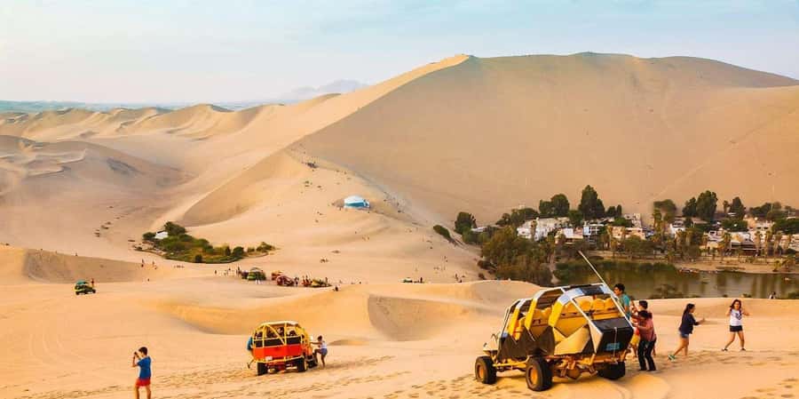 From Paracas | Excursion to Ica and Huacachina - Getting From Paracas to Ica Without Losing the Day