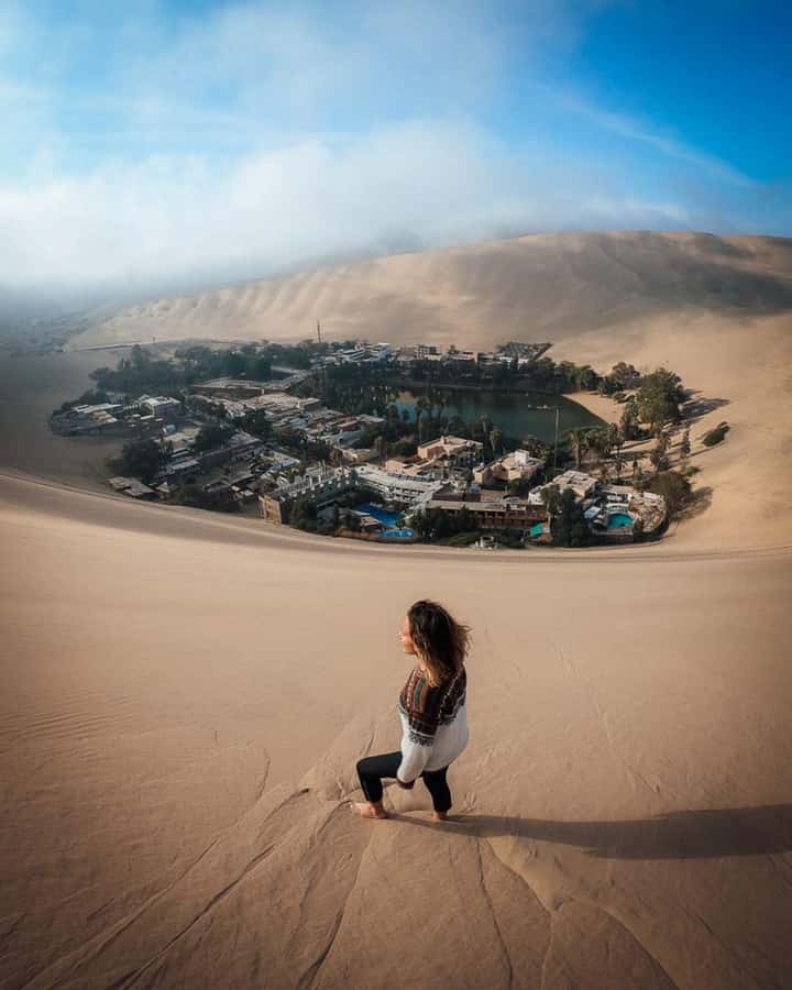 From Paracas | Excursion to Ica and Huacachina - The Guided Walk in Ica: Plaza de Armas to Señor de Luren