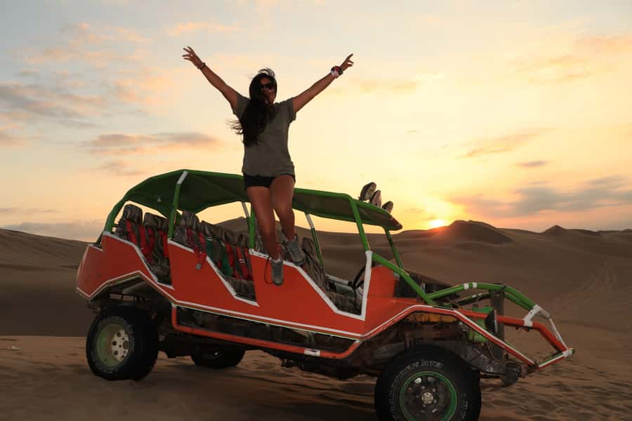 From Paracas: Mini Buggy Tour & Sandboarding at Oasis - Key highlights I’d plan around