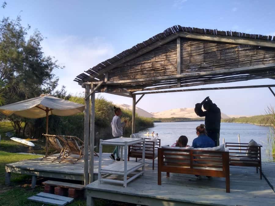 From Paracas: Mini Buggy Tour & Sandboarding at Oasis - Getting to the Oasis of Costa Rica: where the dunes change pace