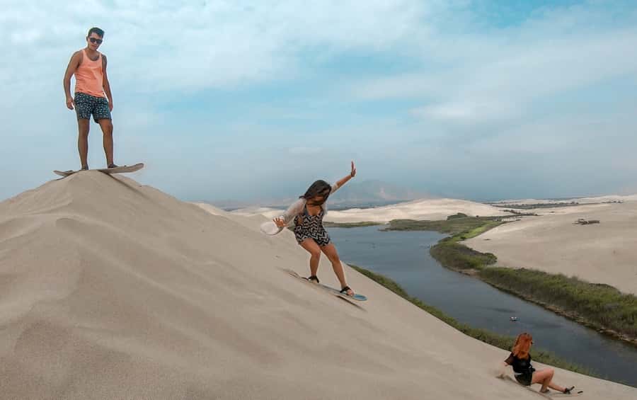 From Paracas: Mini Buggy Tour & Sandboarding at Oasis - How to get comfortable: what to bring, what to skip