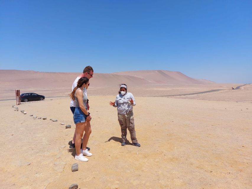 From Paracas: Paracas National Reserve Private Tour - The Cathedral rock site and why earthquakes matter here