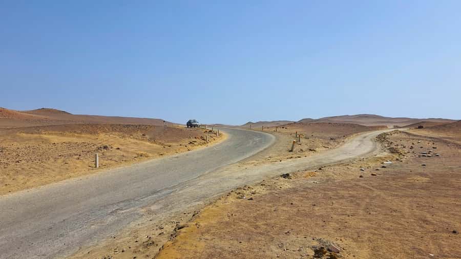 From Paracas: Paracas National Reserve Private Tour - Playa Roja and Lagunillas Beach: red sand, calmer coves, bird watching