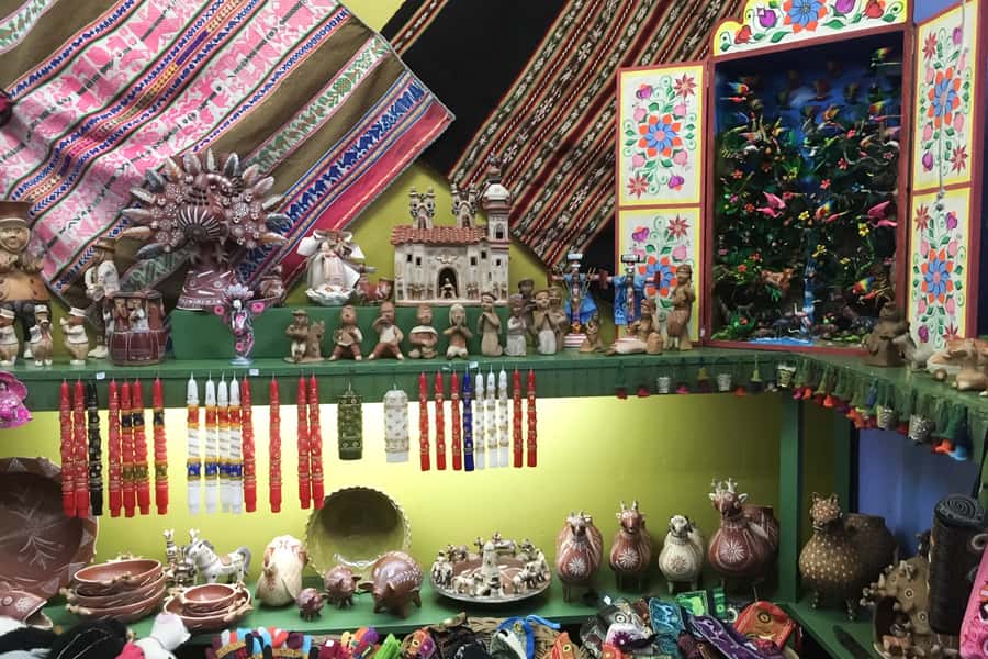 Full-Day Lima: a Culinary, Historic & Traditional City - Local market sampling: fresh ingredients that change how you taste