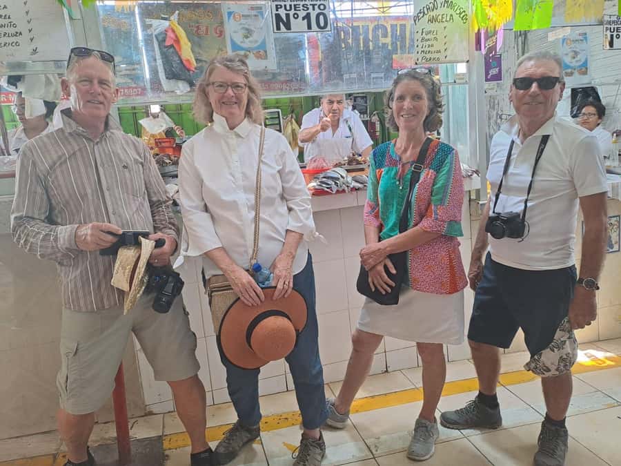 Full Day Lima: Local Market+ CityTour+ Barranco & Miraflores - Mercado Central: the tasting time that makes it feel real