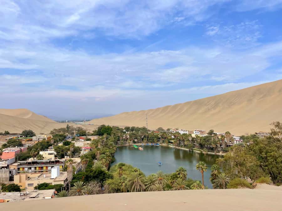 FULL DAY PARACAS - ICA - Huacachina tubular ride and sandboarding: adrenaline, vest included