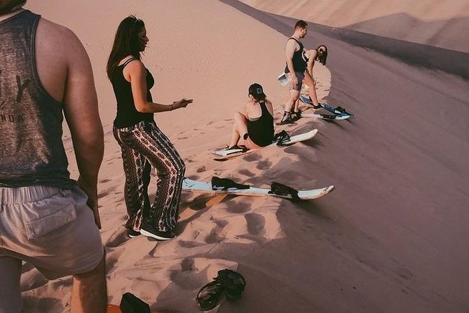 Full Day Paracas Ica and Huacachina from Lima All Included - Huacachina oasis and dunes: walking views, buggy rides up to 150 meters, and sandboarding