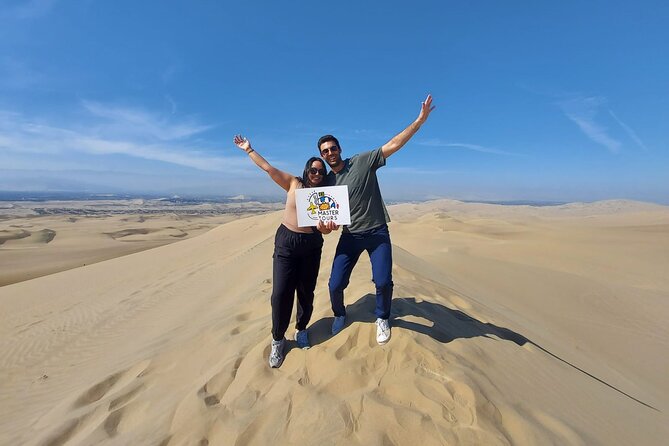 Full day PRIVATE to Paracas, Ica and Huacachina from Lima All Inclusive and Lunch - Huacachina Oasis Photos and Legend Time (Plus Time to Shop)