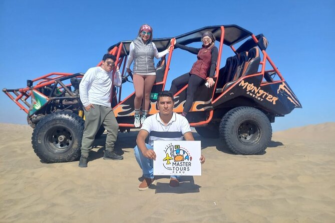 Full day PRIVATE to Paracas, Ica and Huacachina from Lima All Inclusive and Lunch - The Dune Buggy and Sandboarding Hour: The Real Adrenaline Payoff