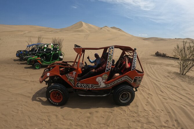Full day Tour Paracas Ica & Huacachina from Lima. - Tubulares, boats, and long roads: how to plan for the 16-hour flow