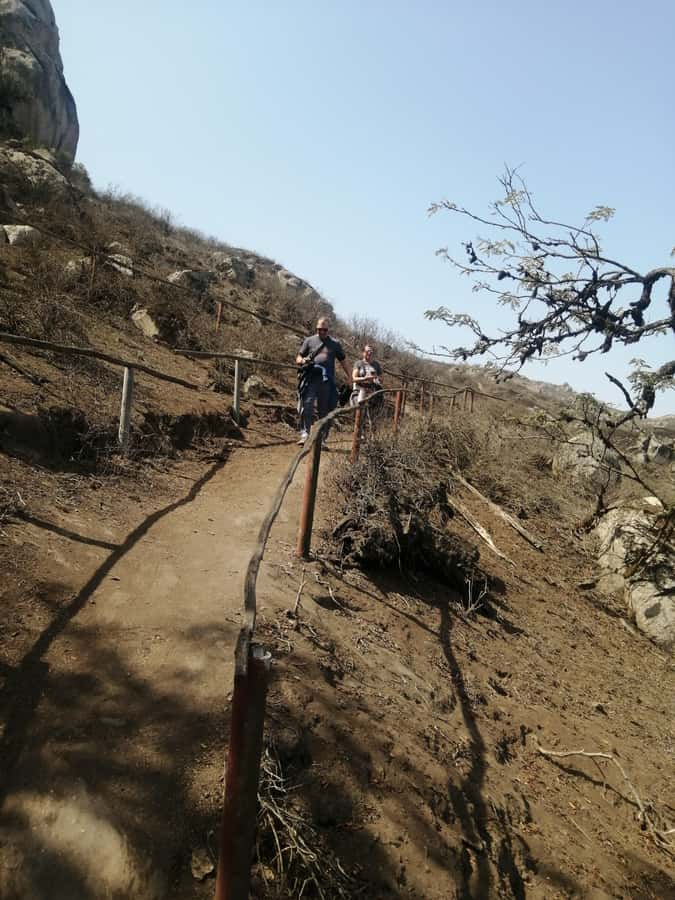 Hiking Lomas de Lachay in Lima - How the English/Spanish guide affects what you take away