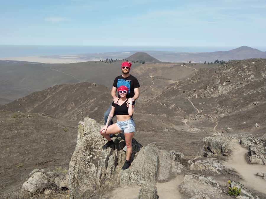 Hiking Lomas de Lachay in Lima - Breakfast and the ride back to Lima: planning for the whole day