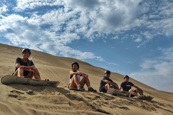 In Lima: Sandboarding Off Road Half Day!! - Gear and Safety: Helmet, Water, and Responsible Instruction