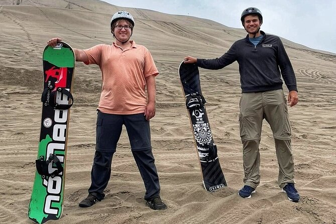 In Lima: Sandboarding Off Road Half Day!! - Your First Dune: Learning Posture and Control