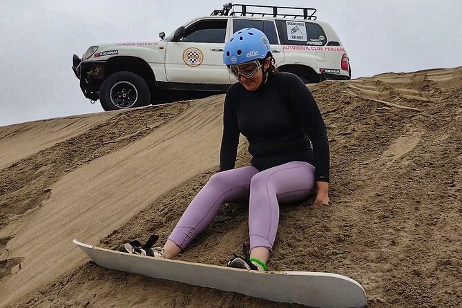 In Lima: Sandboarding Off Road Half Day!! - Leveling Up: Bigger Dunes, More Slides, Real Adrenaline