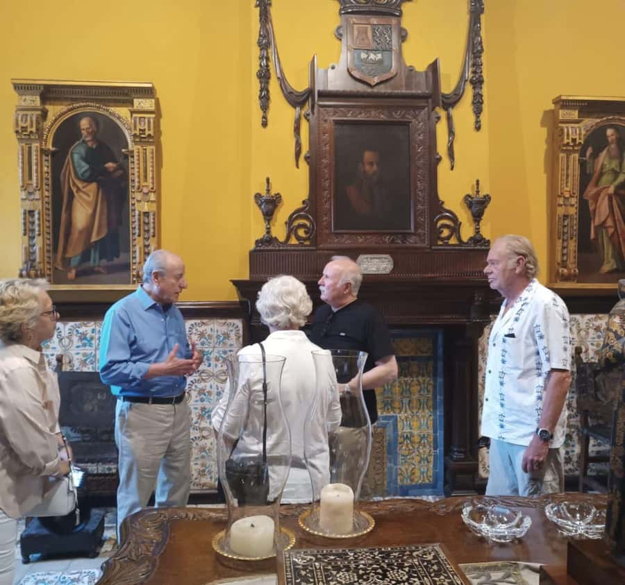 La casa de Aliaga, an alive colonial jewel at Lima center. - Where Casa de Aliaga sits in Lima’s story