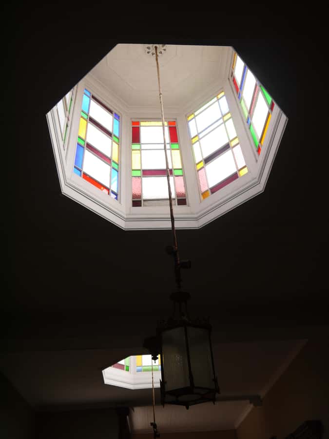 La casa de Aliaga, an alive colonial jewel at Lima center. - Architecture and art: the mansion as evidence