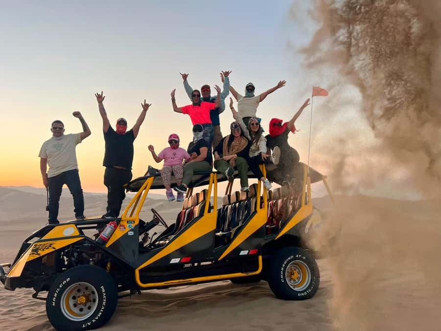 Lima and Nasca : Ballestas -Huacachina-Nasca Lines - Comfort, timing, and best-fit travelers